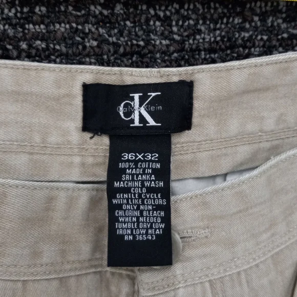 Calvin klien sz 36x32 pants - Picture 4 of 9